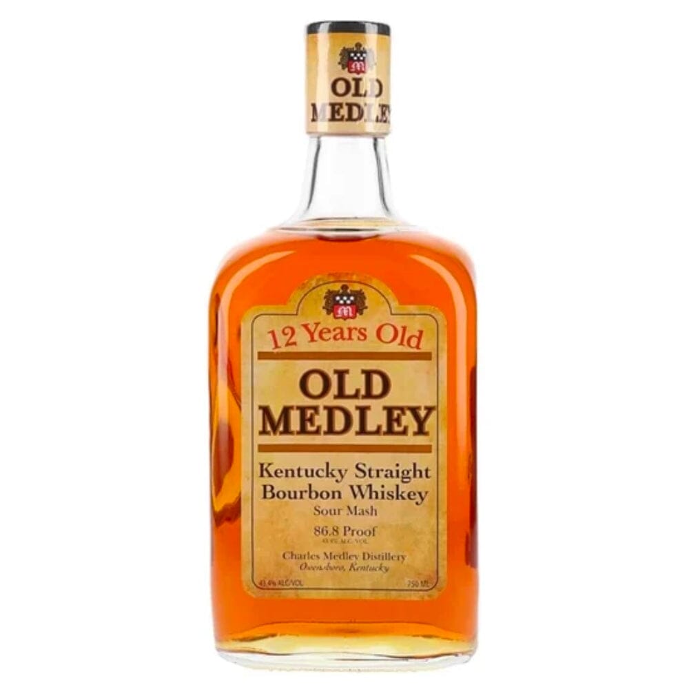 Old Medley 12 Year Old Kentucky Straight Bourbon Bourbon Charles Medley DIstillery 