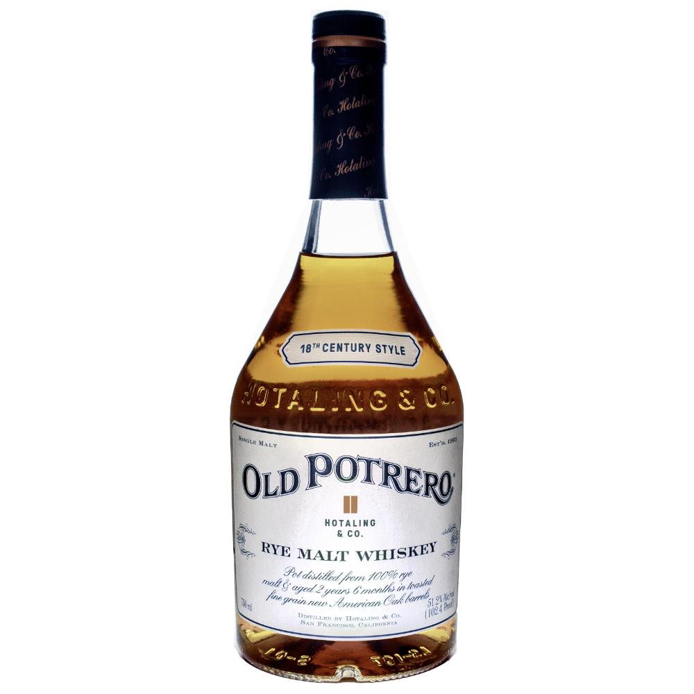 Old Potrero 18th Century Style Whiskey Rye Whiskey Old Potrero 