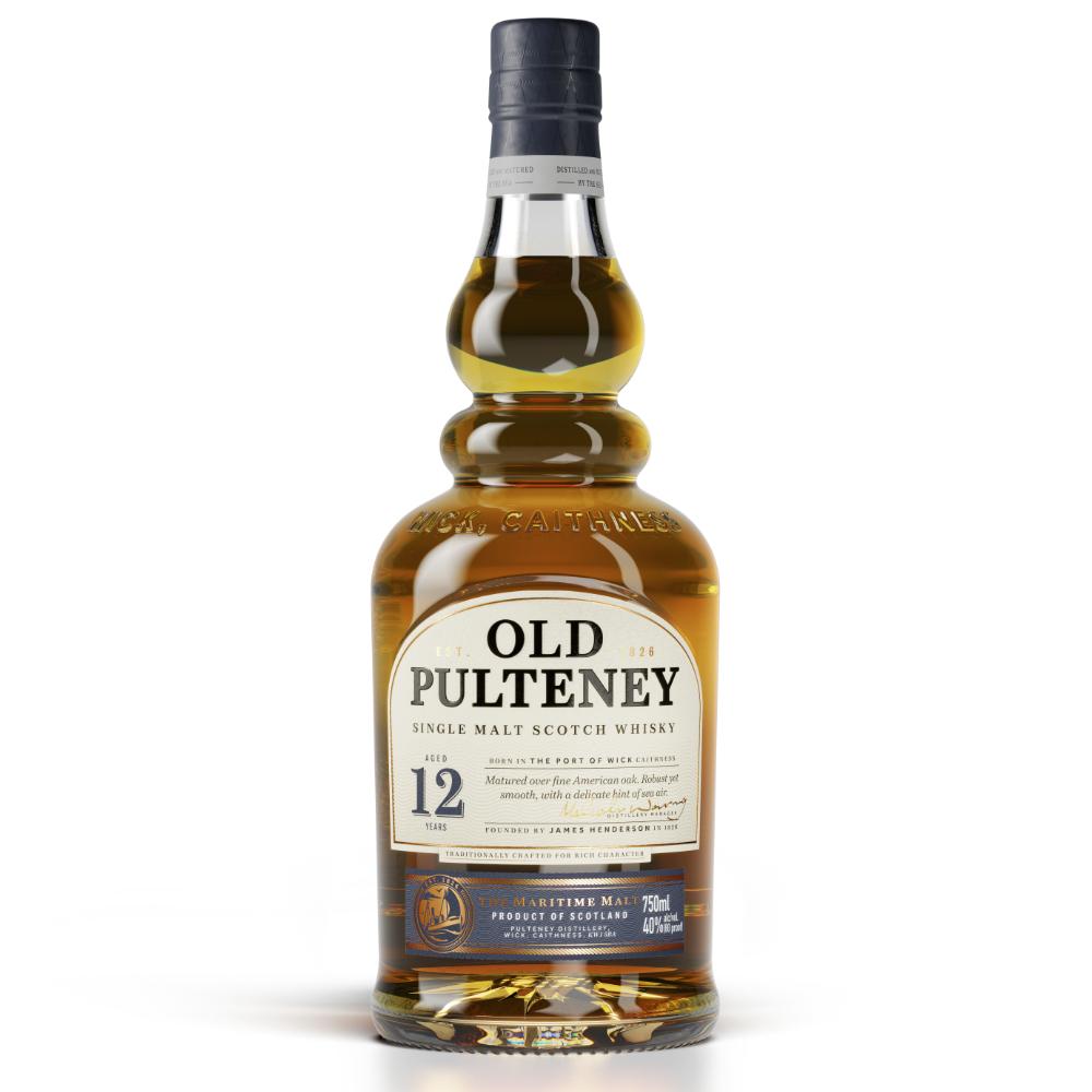 Old Pulteney 12 Year Old Scotch Scotch Old Pulteney 