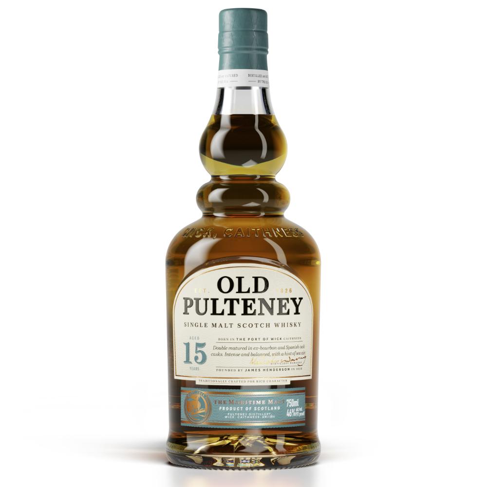 Old Pulteney 15 Year Old Scotch Scotch Old Pulteney 