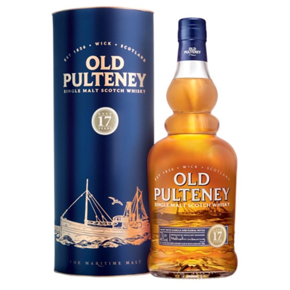 Old Pulteney 17 Year Old Scotch Scotch Old Pulteney 