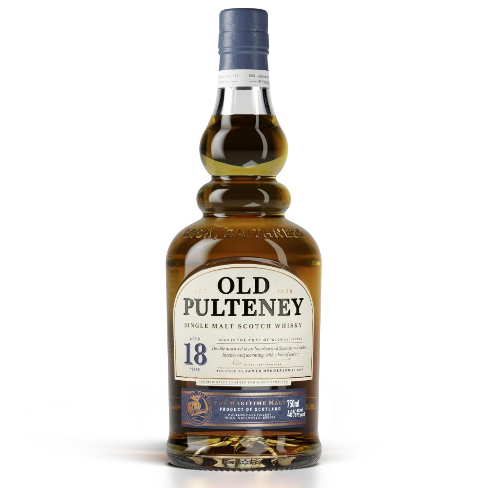 Old Pulteney 18 Year Old Scotch Scotch Old Pulteney 