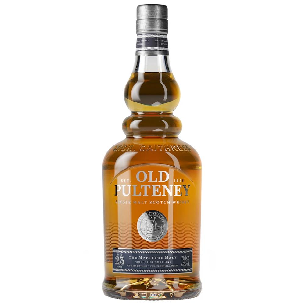 Old Pulteney 25 Year Old Scotch Old Pulteney 