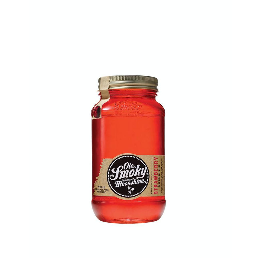 Ole Smoky Strawberry Moonshine Moonshine Ole Smoky 