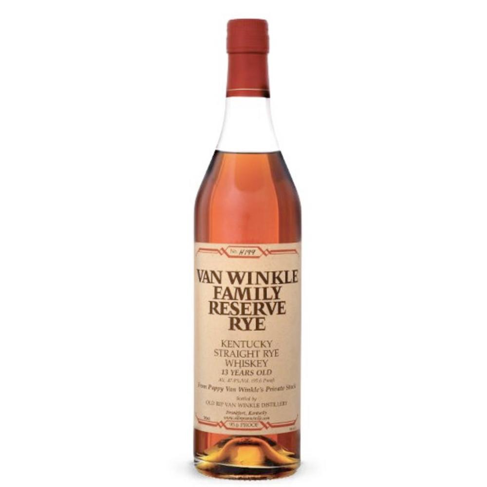 Pappy Van Winkle Family Reserve Rye Bourbon Pappy Van Winkle 