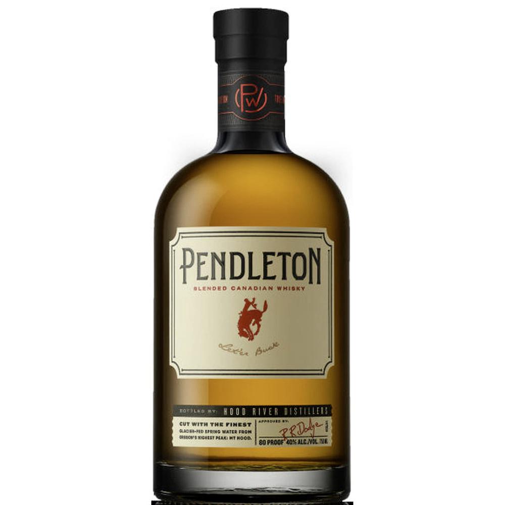 Pendleton Blended Canadian Whisky Canadian Whisky Pendleton Whisky 