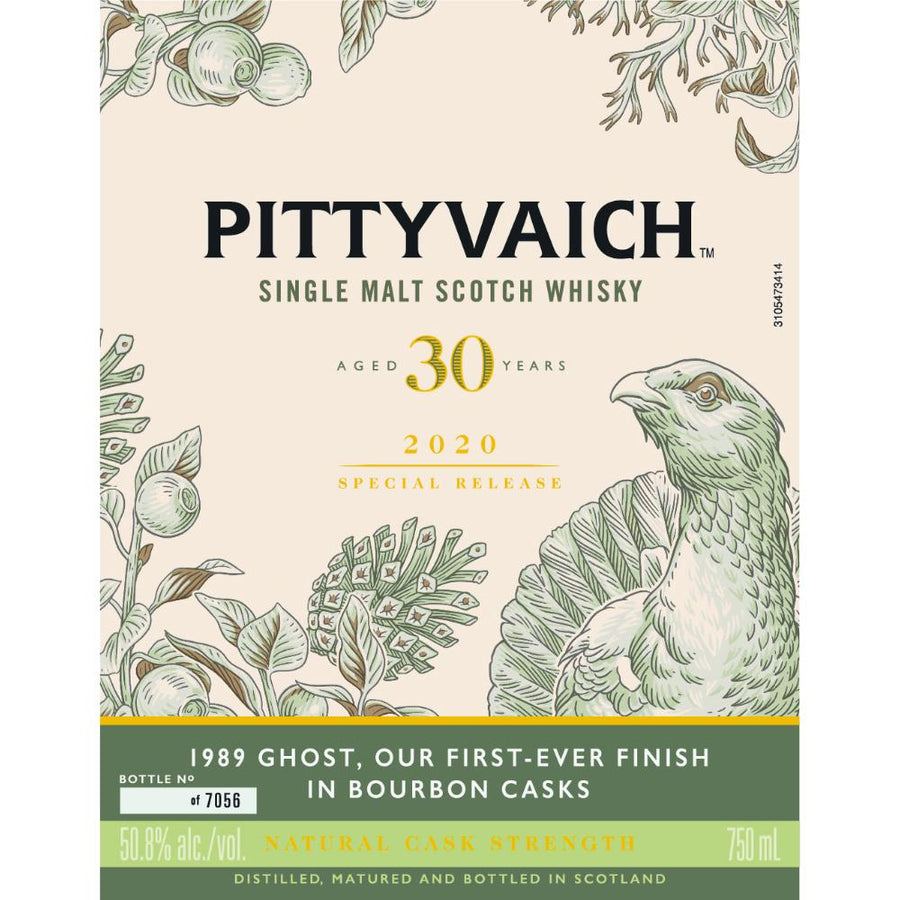 Pittyvaich 30 Year Old 2020 Special Release Scotch Pittyvaich 