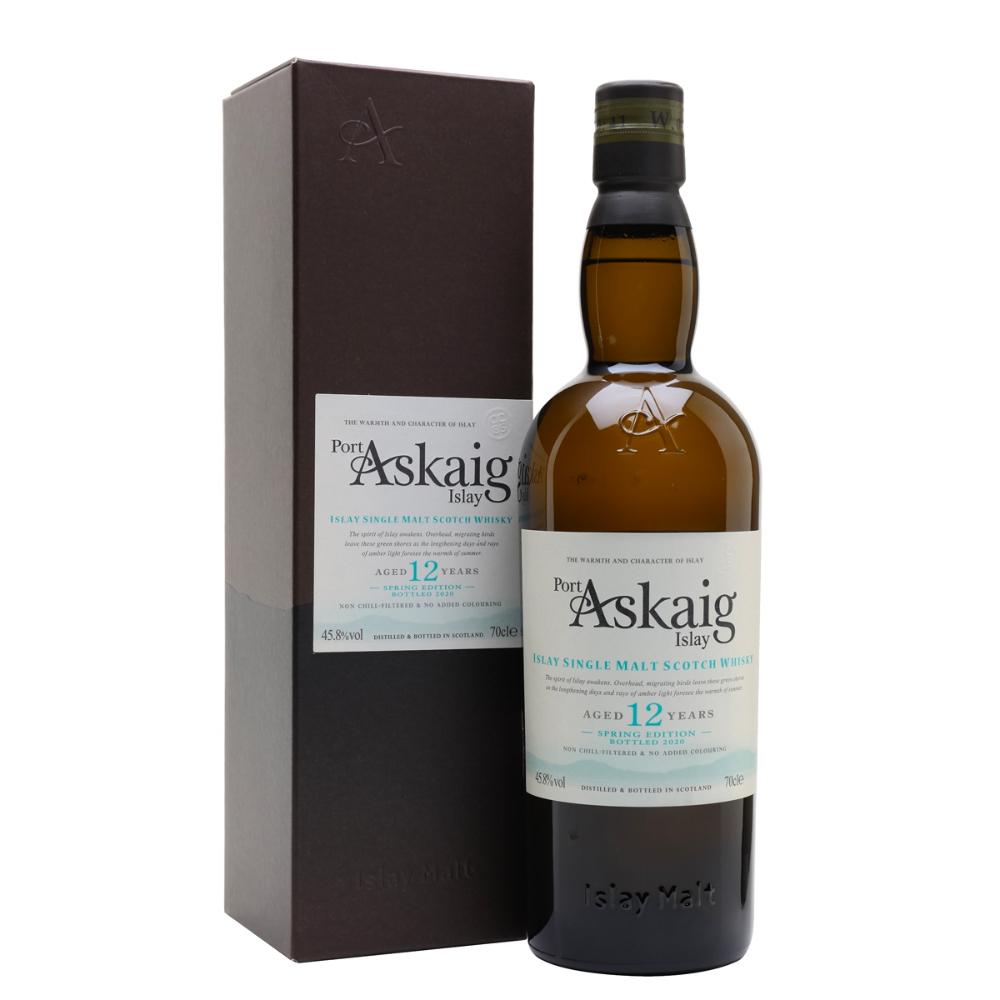 Port Askaig 12 Years Old Spring Edition Scotch Port Askaig 