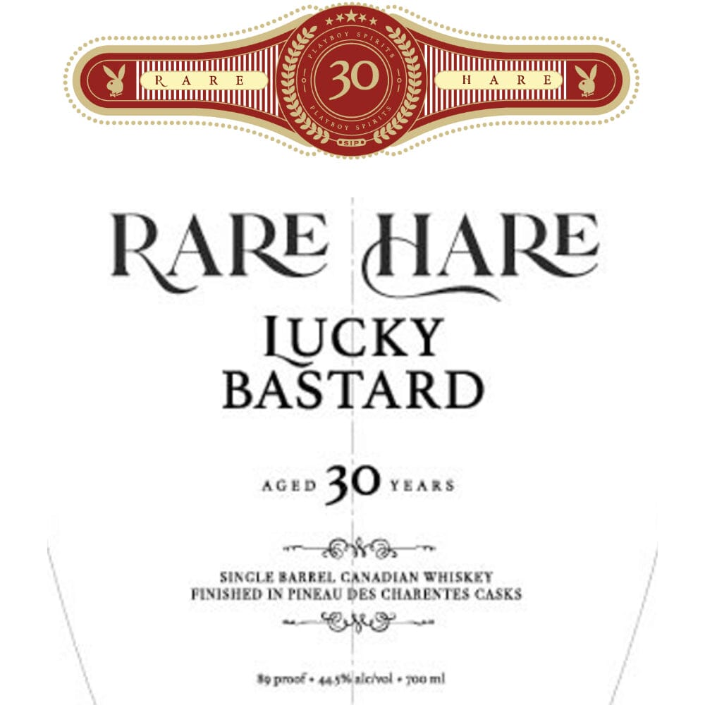Rare Hare Lucky Bastard 30 Year Old Canadian Whisky Canadian Whisky Rare Hare Spirits 