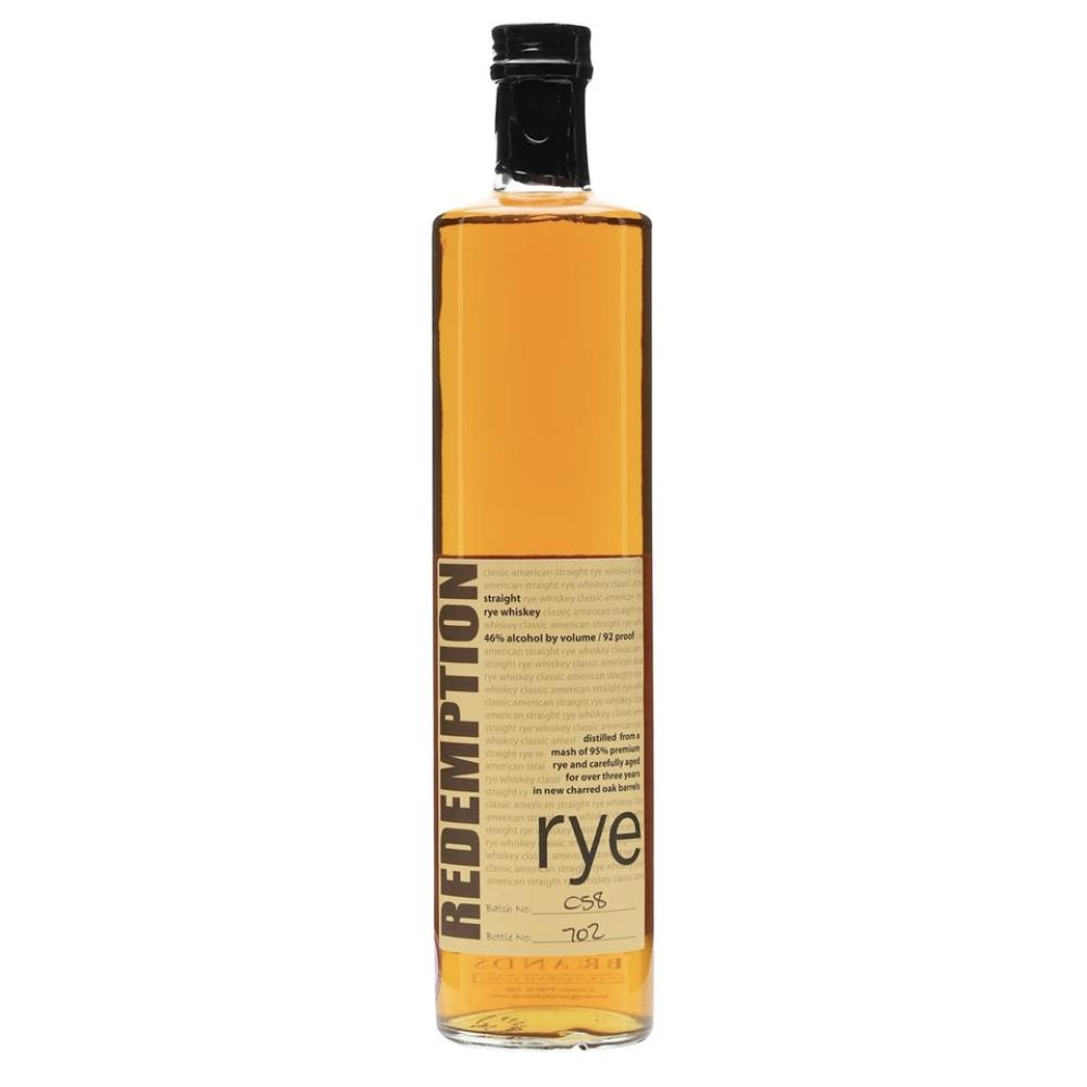 Redemption Rye Rye Whiskey Redemption 