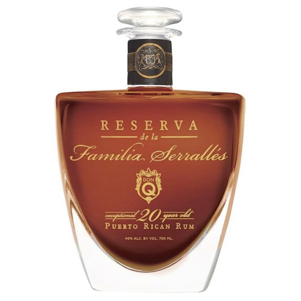 Reserva de la Familia Serrallés Rum Don Q 