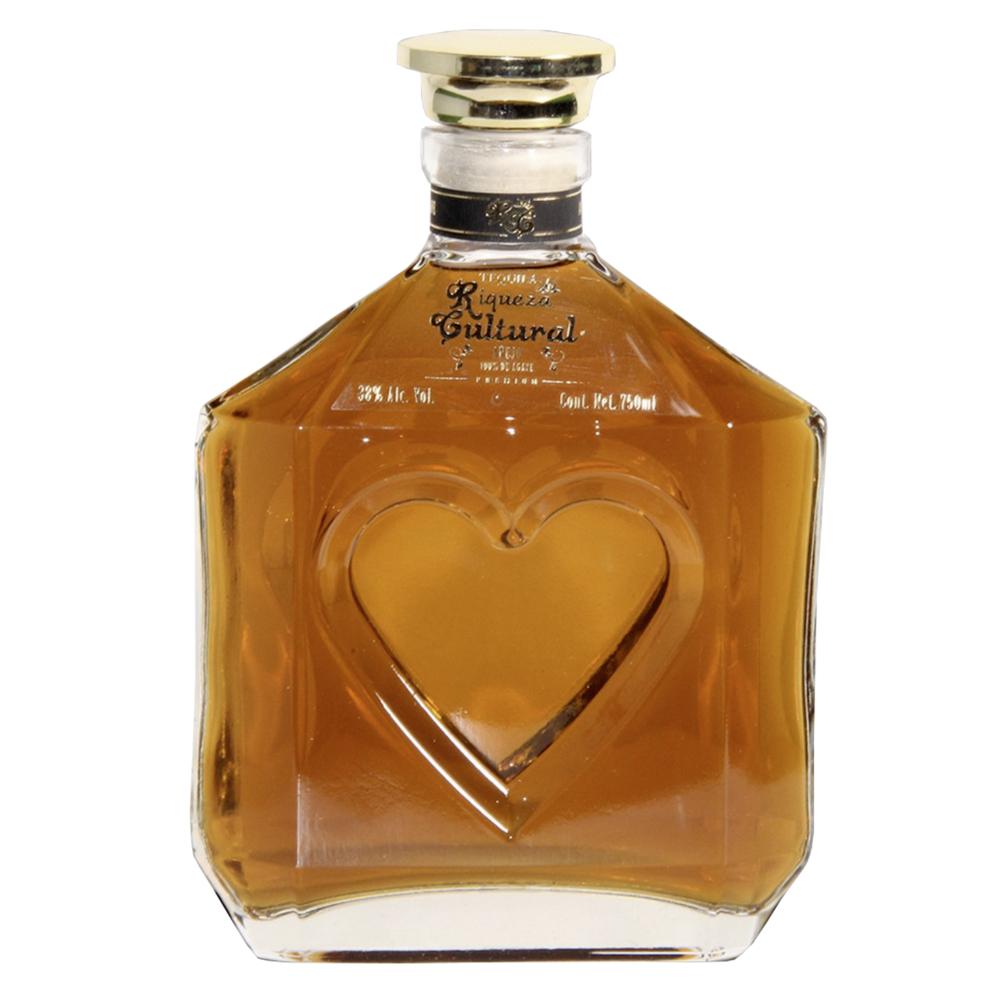 Riqueza Cultural Añejo Ruby Heart Tequila Riqueza Cultural 