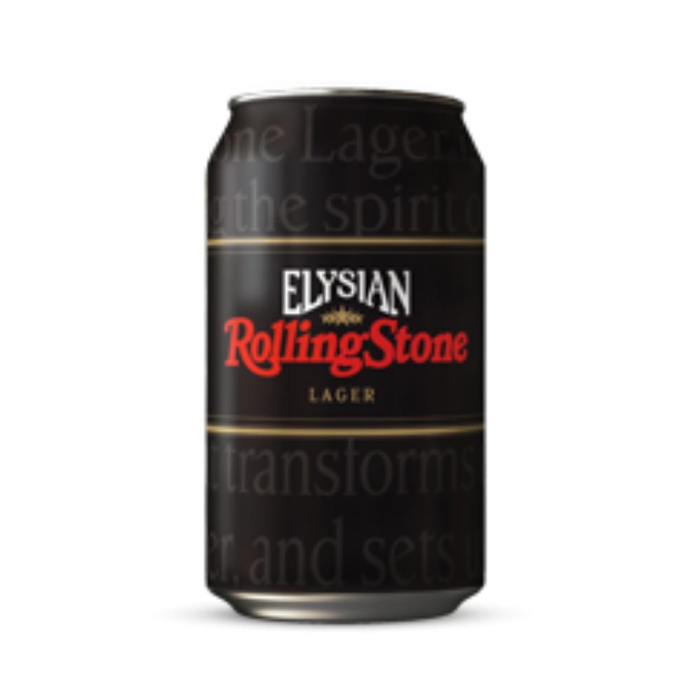 Elysian Rolling Stone Lager Beer Elysian Brewing Company 