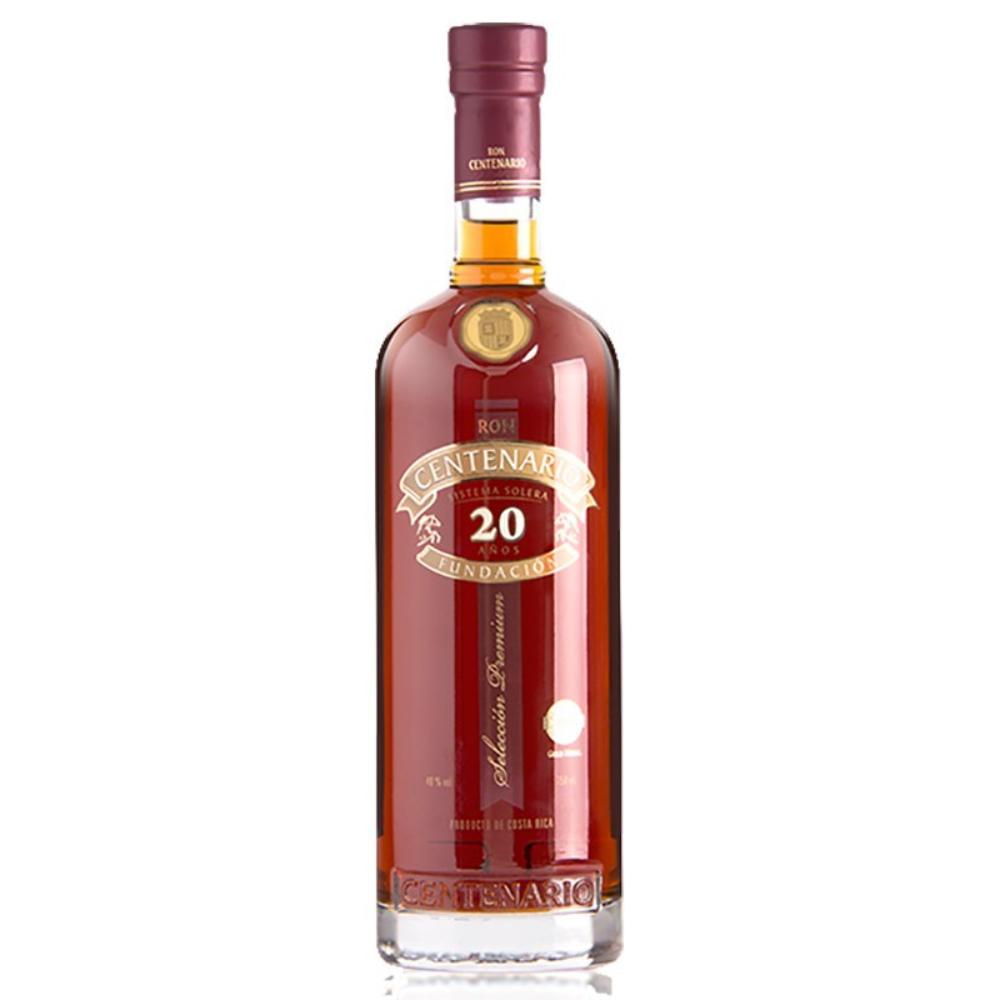 Ron Centenario 20 Fundación Rum Rum Ron Centenario 