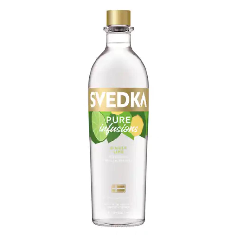 SVEDKA Pure Infusions Ginger Lime Vodka Svedka 