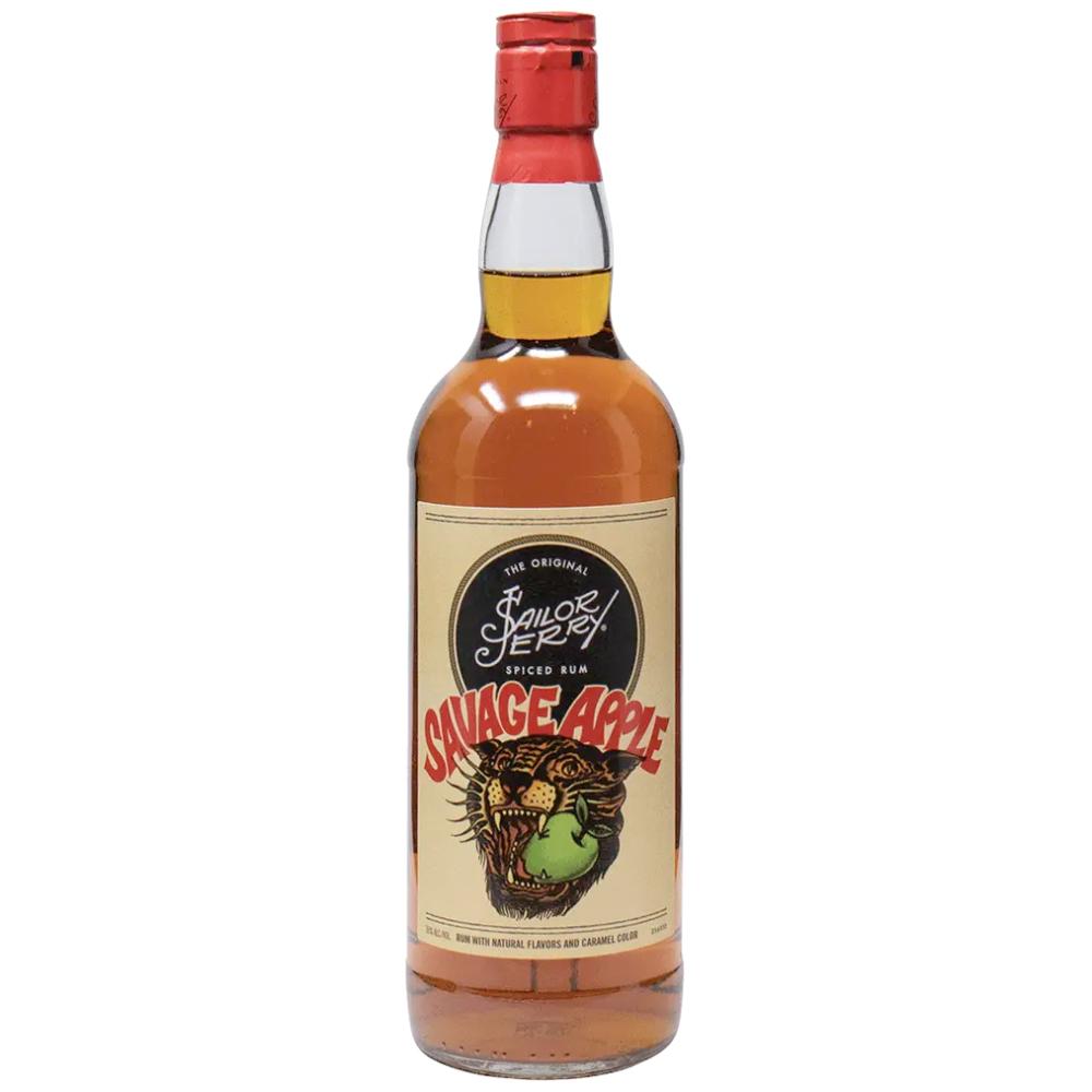 Sailor Jerry Savage Apple Spiced Rum Rum Sailor Jerry Spiced Rum 