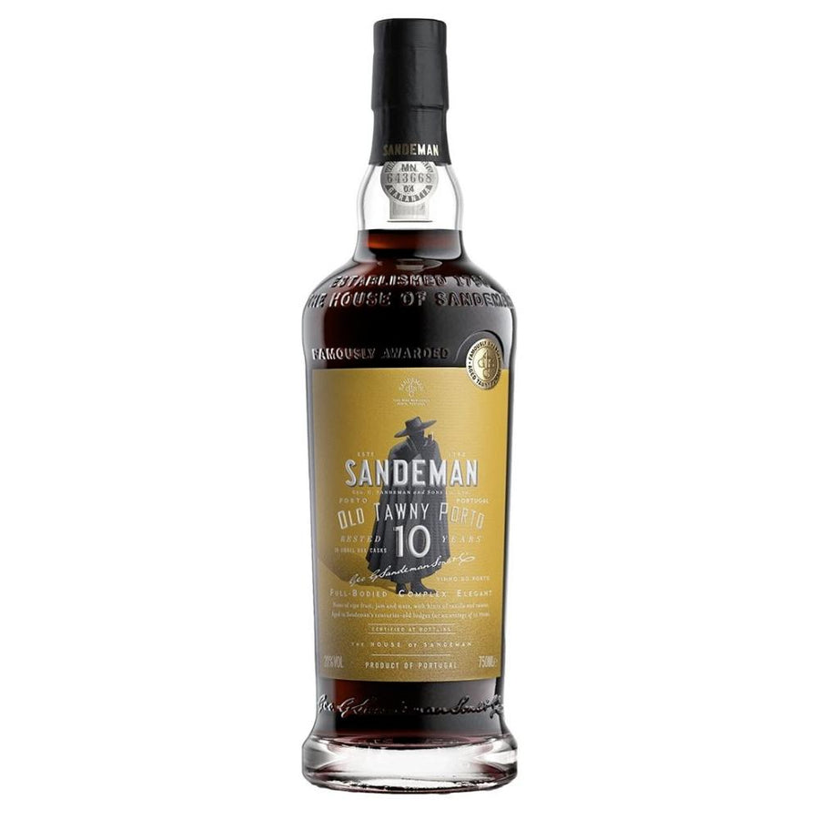 Sandeman 10 YO Aged Tawny Wine Sandeman 