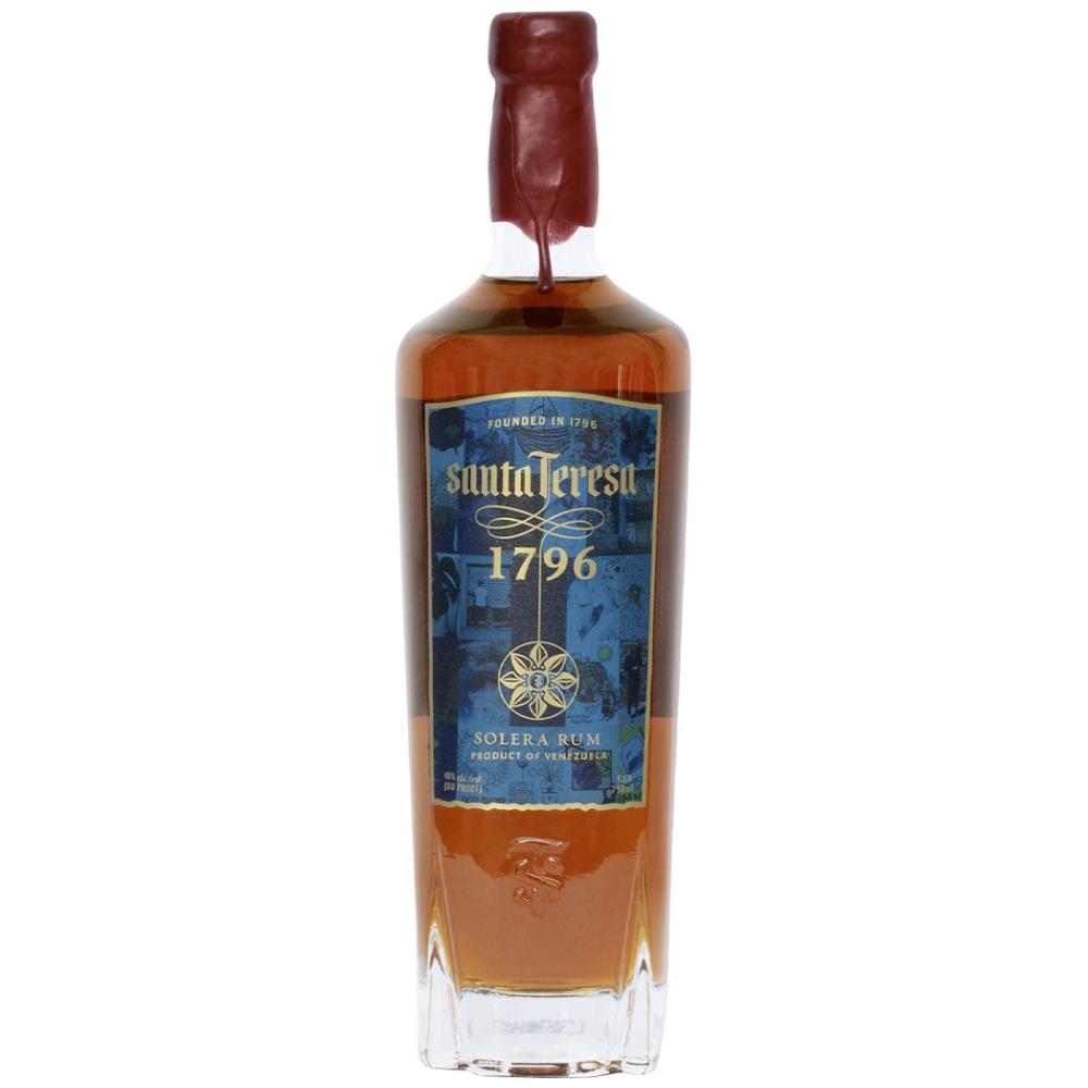 Santa Teresa 1796 Crafted Together Limited Edition Bottle Rum Santa Teresa Rum 