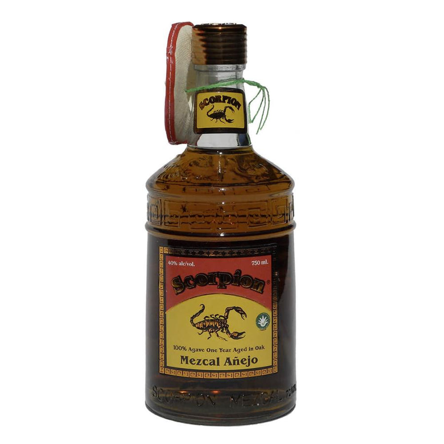 Scorpion 2 Yr Anejo Mezcal Mezcal Scorpion Mezcal 