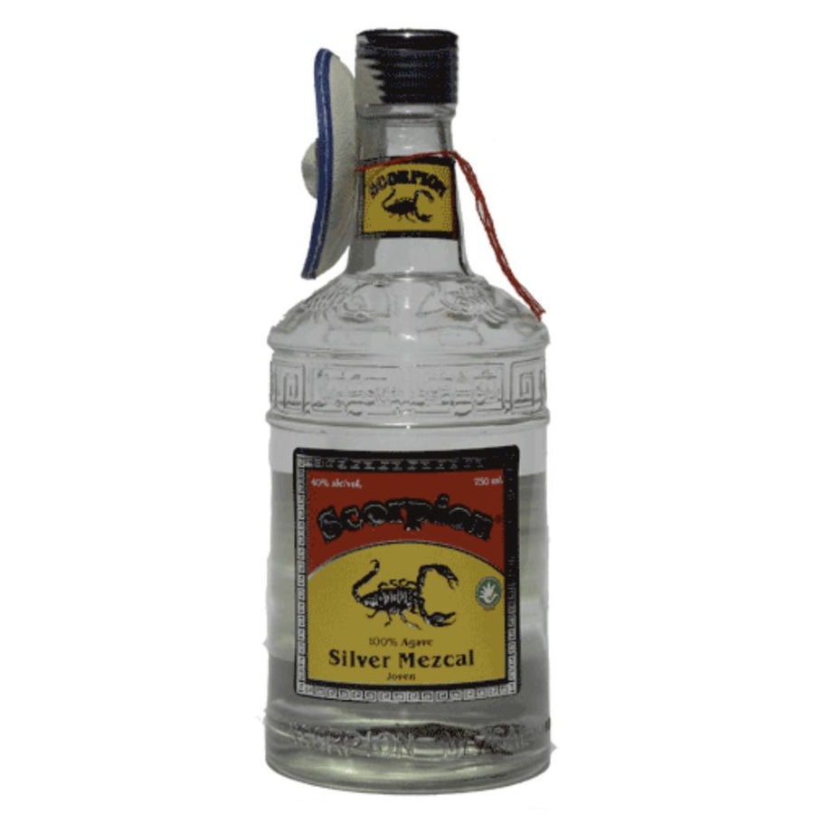 Scorpion Silver Mezcal Mezcal Scorpion Mezcal 