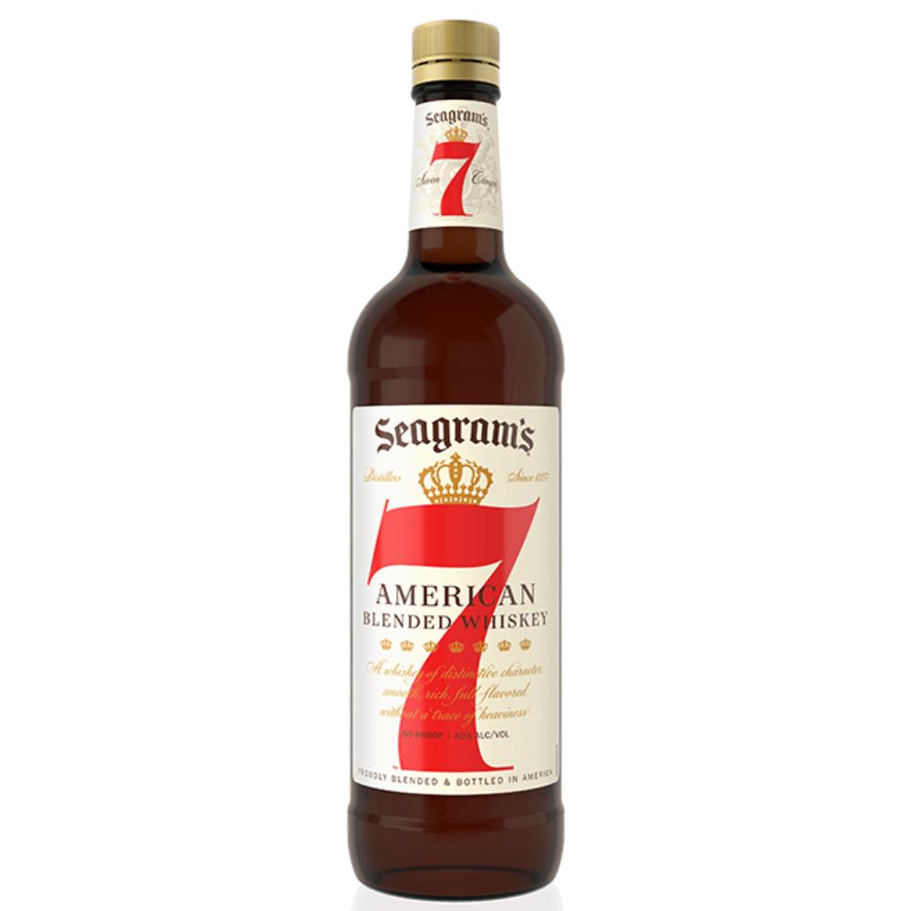 Seagram’s 7 Crown Whiskey American Whiskey Seagrams 