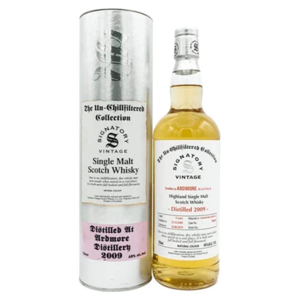 Signatory Single Cask Ardmore 9YR (Cask #706260) Scotch Signatory 