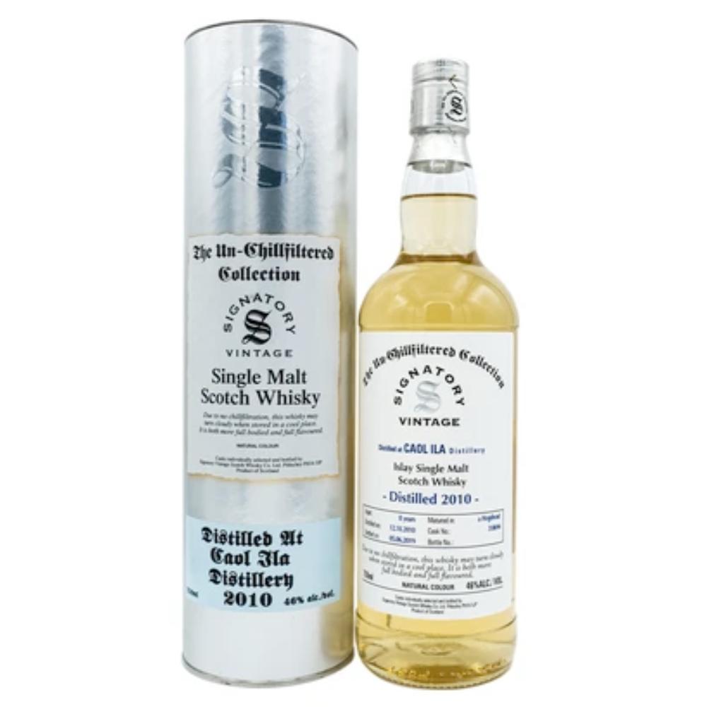 Signatory Single Cask Caol Ila 8YR (Cask #318694) Scotch Signatory 
