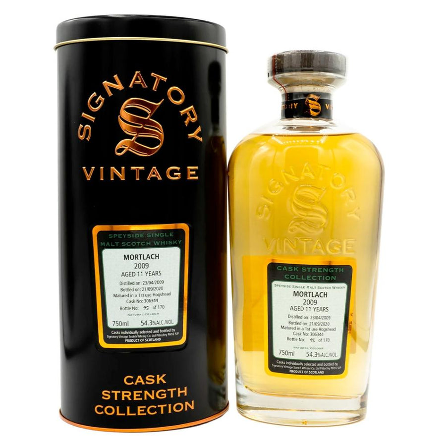 Signatory Single Cask Mortlach 10 Year (Cask #306344) Scotch Signatory 