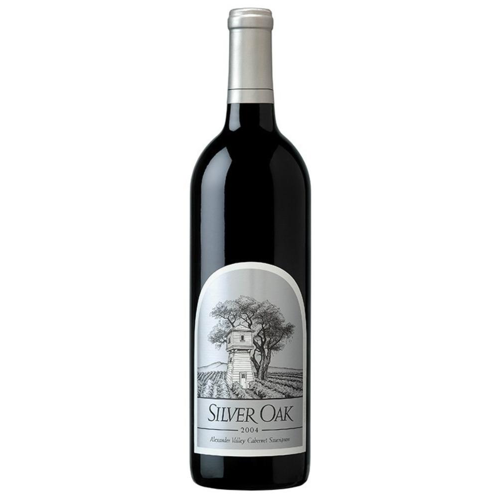 Silver Oak Alexander Valley Cabernet Savignon 2004 Wine Silver Oak 