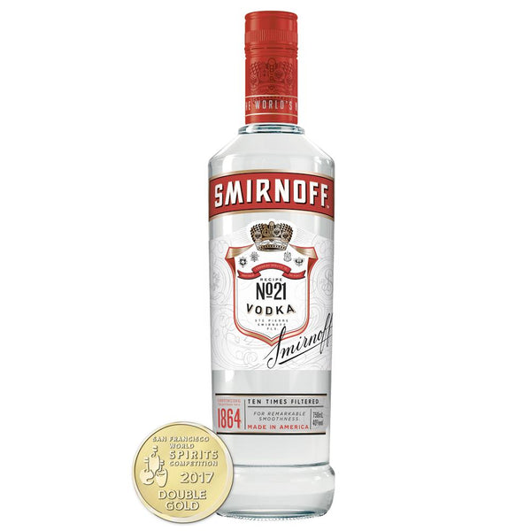 SMIRNOFF ディスプレイスタンド 約30cm Buy Smirnoff No. 21 Vodka Online | Triple Distilled - SipWhiskey
