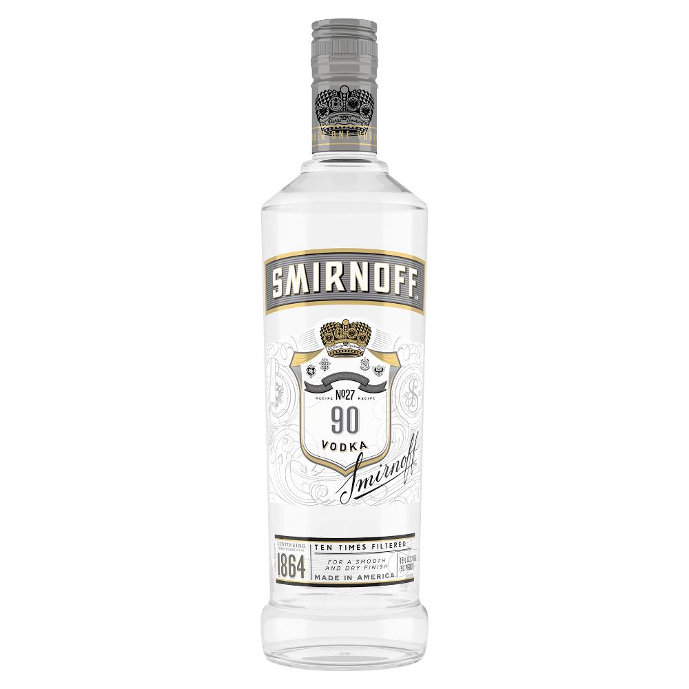 Smirnoff No. 27 90 Proof Vodka Vodka Smirnoff 