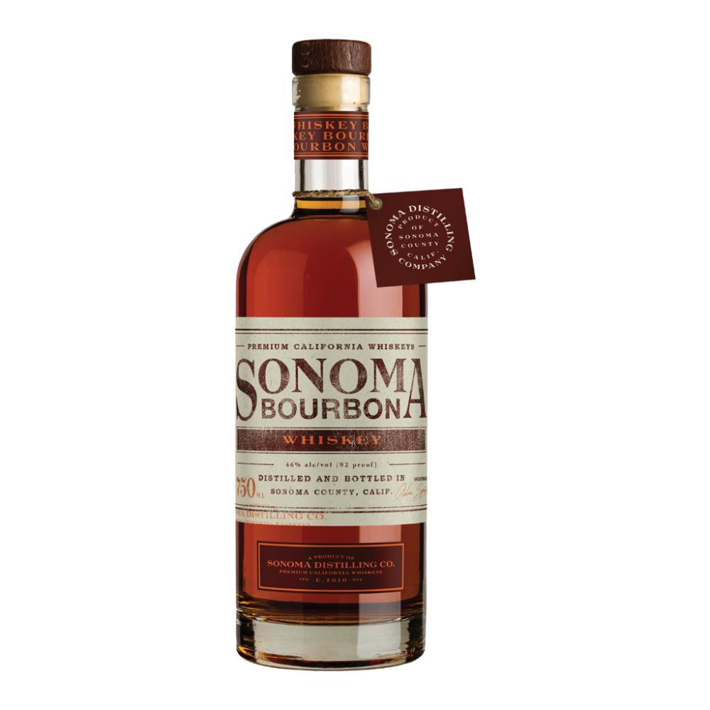 Sonoma Bourbon Whiskey Bourbon Sonoma Distilling Company 