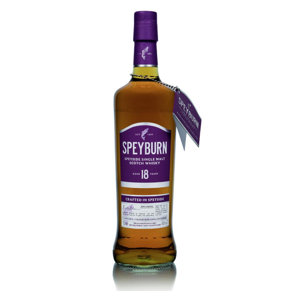 Speyburn 18 Years Old Scotch Speyburn 