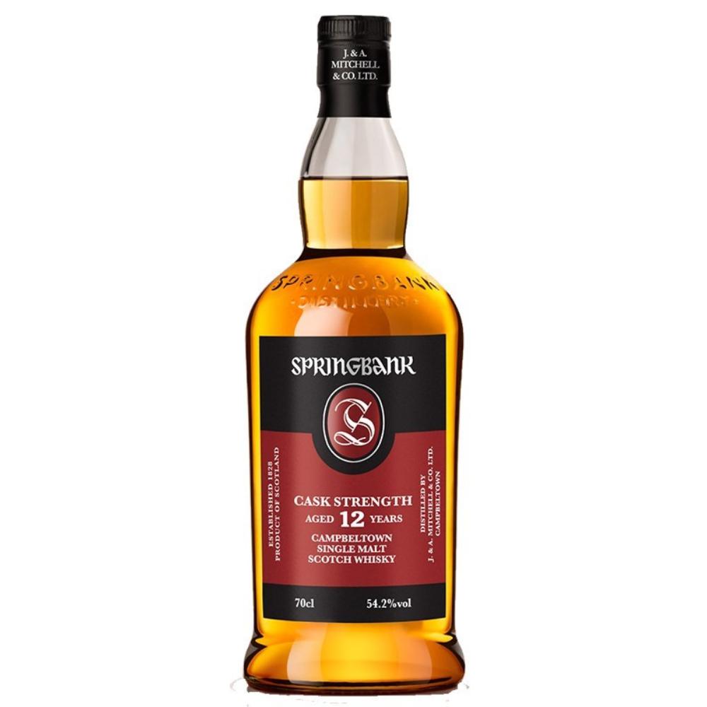 Springbank 12 Year Old Scotch Springbank 