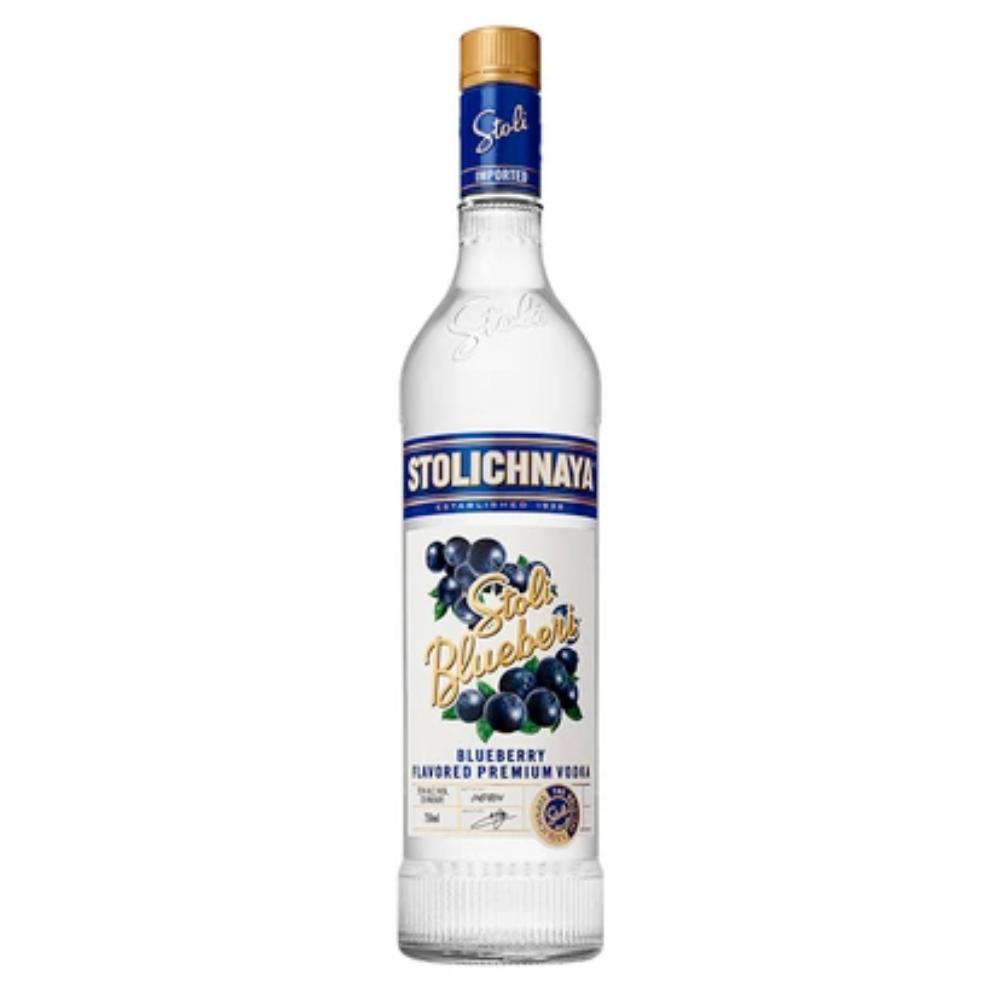 Stoli Blueberi Vodka Stolichnaya Vodka 