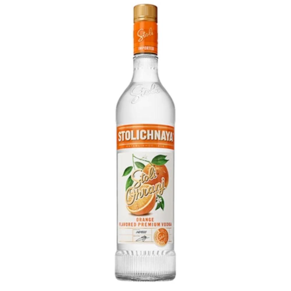 Stoli Ohranj Vodka Stolichnaya Vodka 