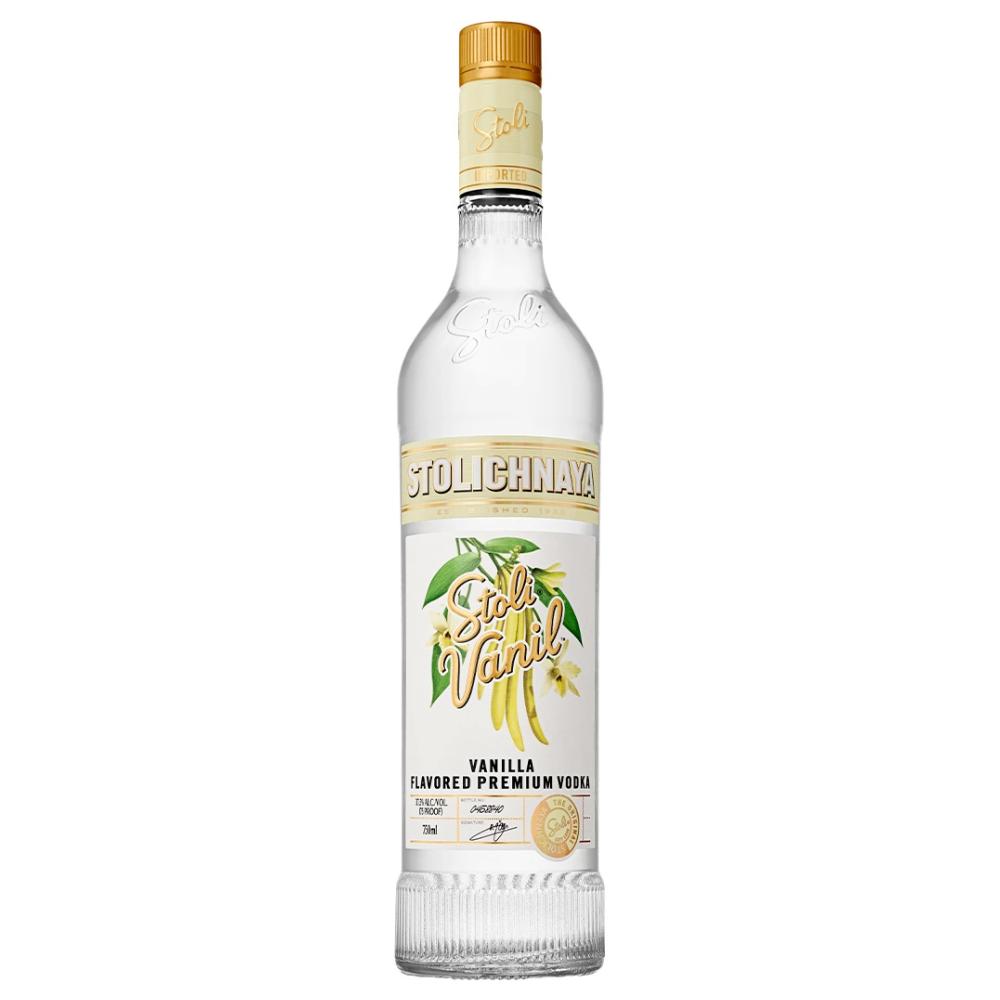 Stoli Vanil Vodka Stolichnaya Vodka 