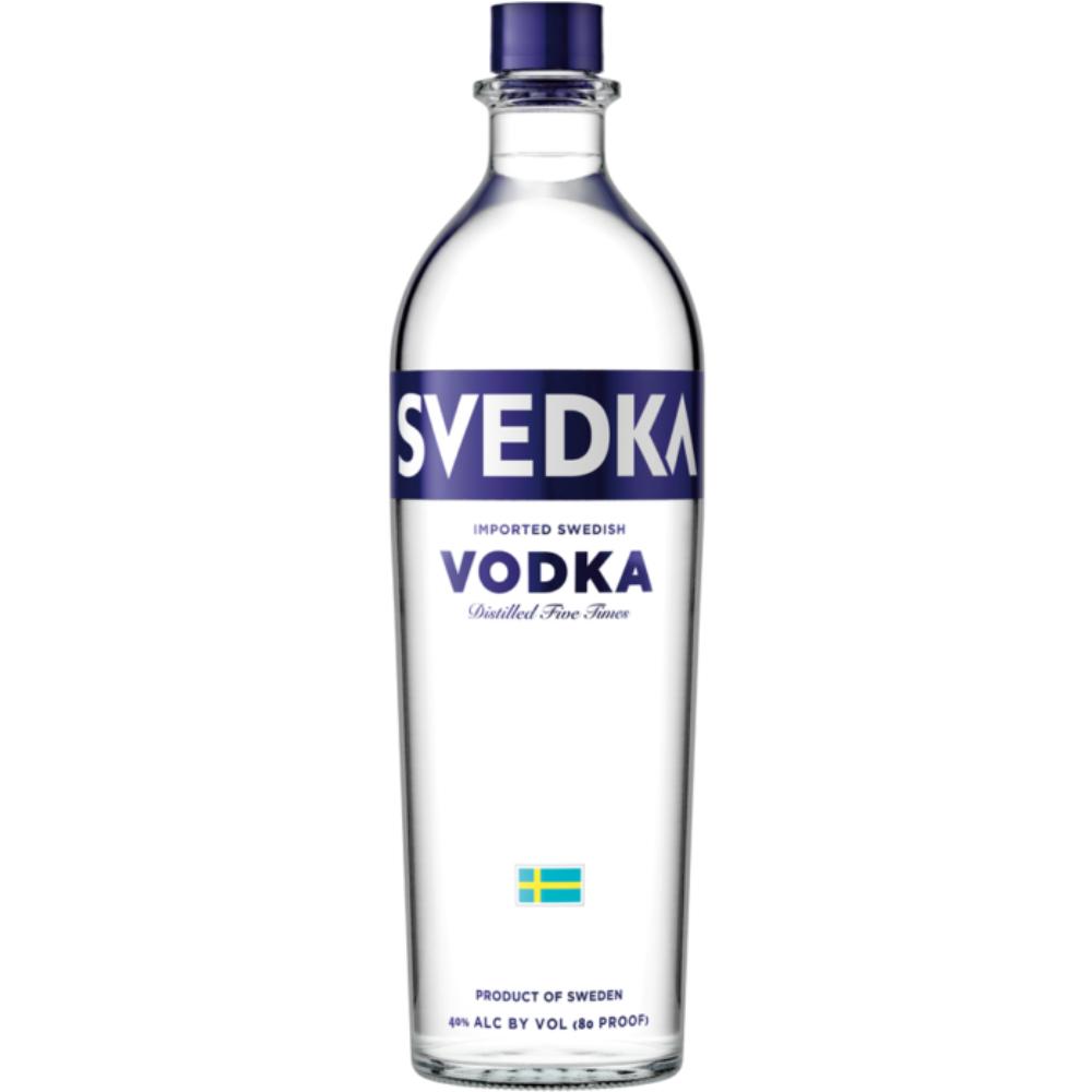 Svedka Vodka 750mL Vodka Svedka 