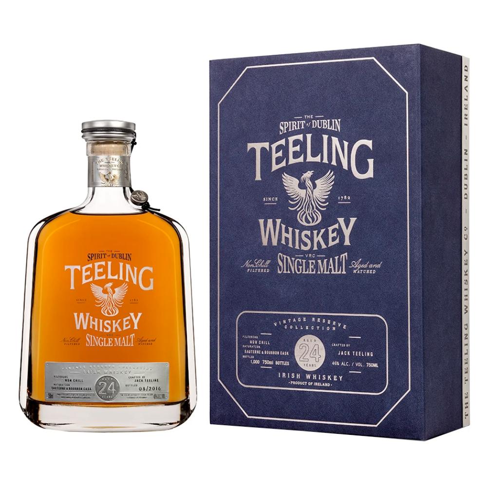 Teeling Whiskey 24 Year-Old Single Malt Irish whiskey Teeling Whiskey 