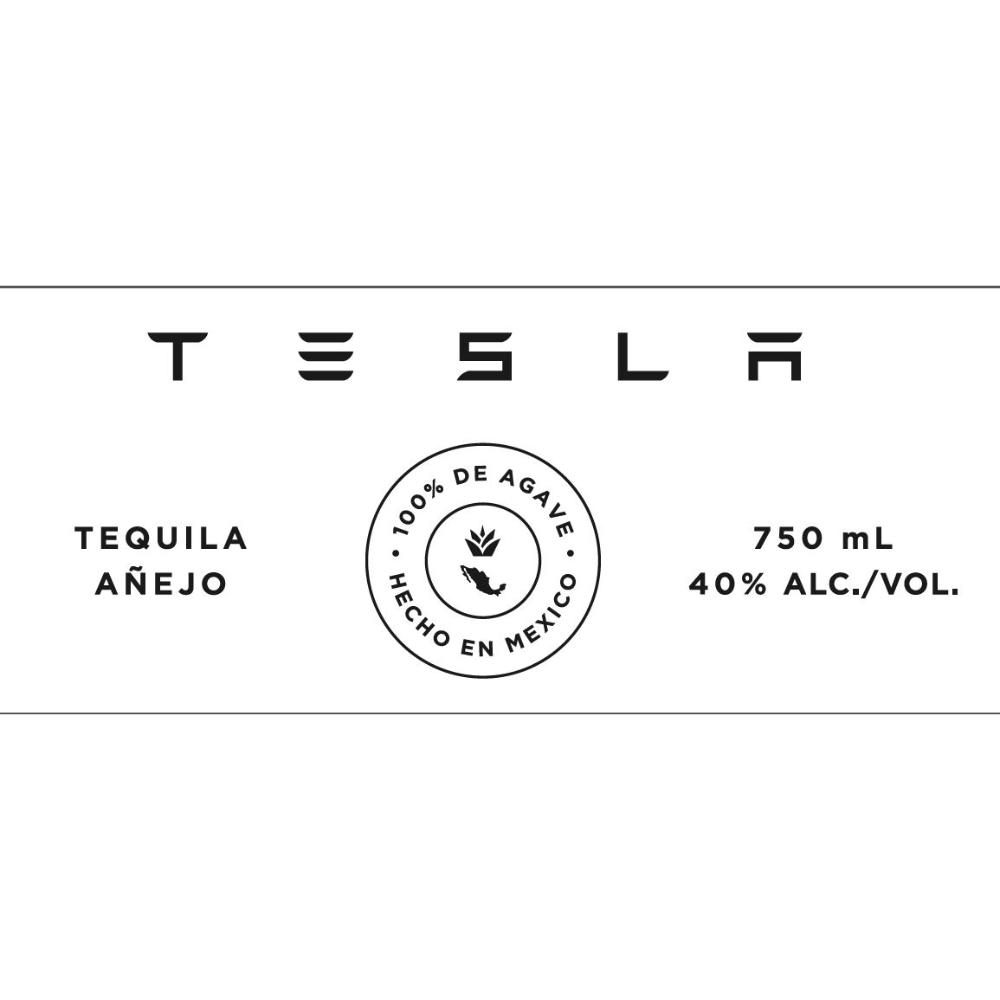 Tesla Tequila Añejo Tequila Tesla Tequila 