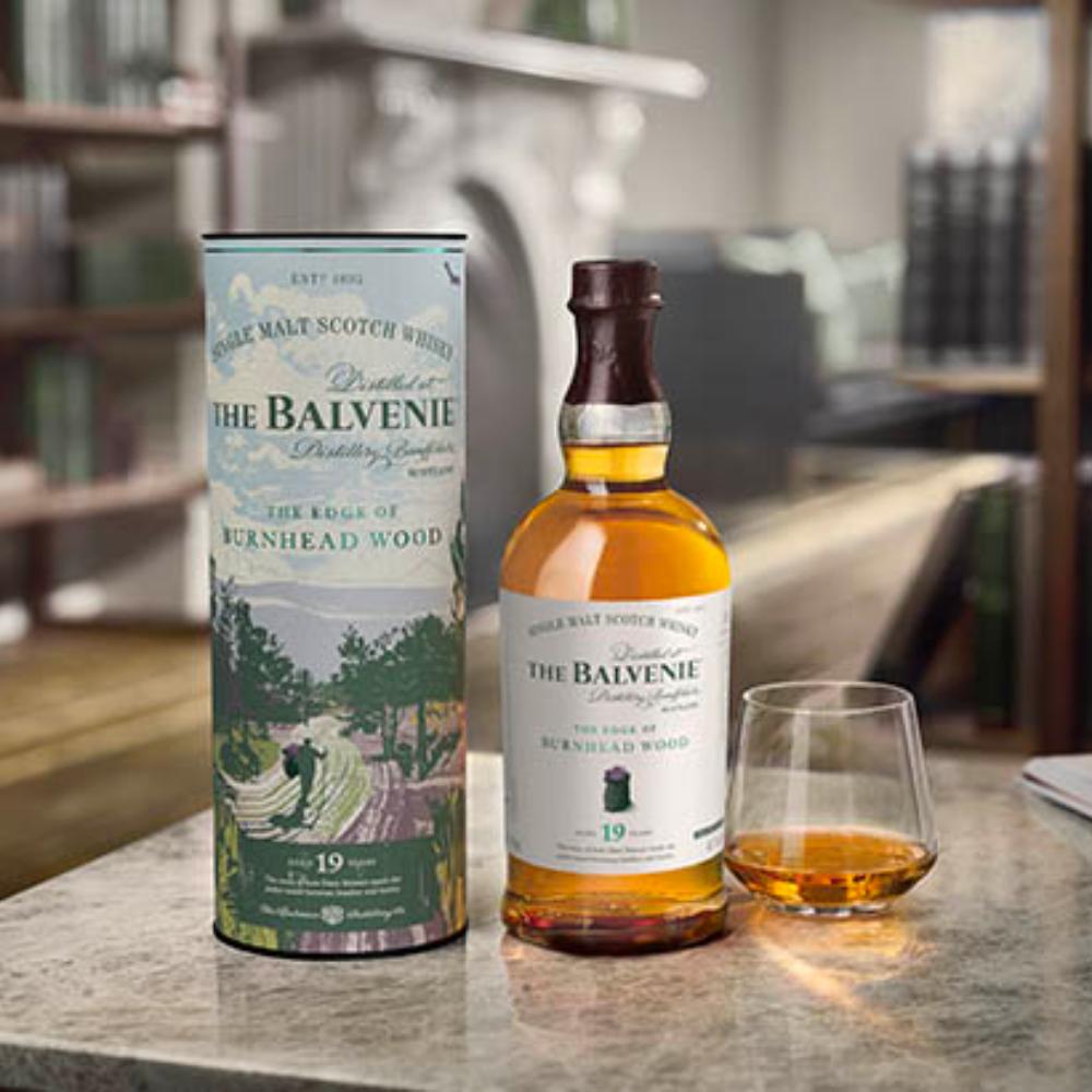 The Balvenie The Edge of Burnhead 19 Year Old Scotch The Balvenie 