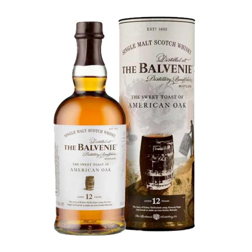 The Balvenie The Sweet Toast Of American Oak 12 Year Old Scotch The Balvenie 