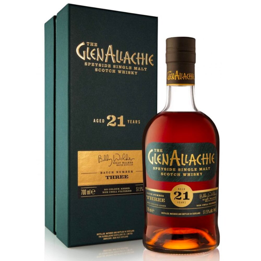 The GlenAllachie 21 Year Old Single Malt Scotch Whisky Batch 3 Scotch The GlenAllachie 