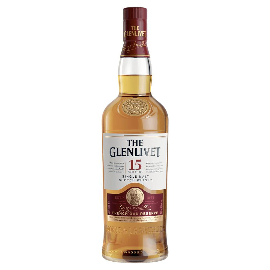 The Glenlivet 15 Year Old Scotch The Glenlivet 