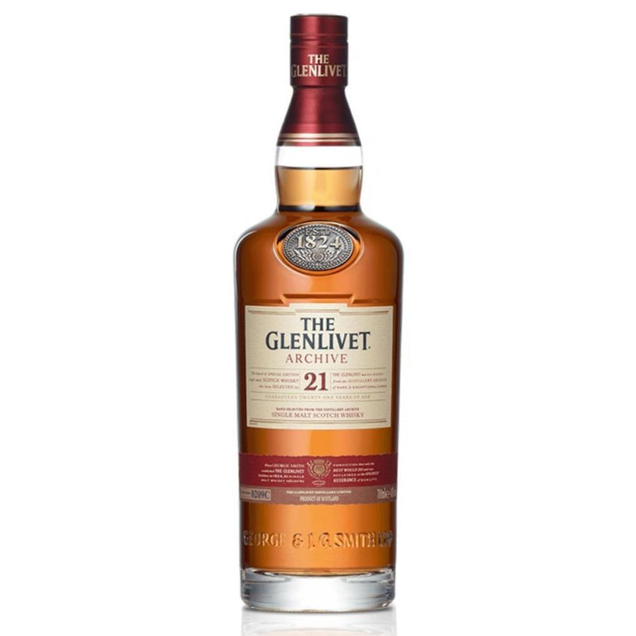 The Glenlivet 21 Year Old Scotch The Glenlivet 