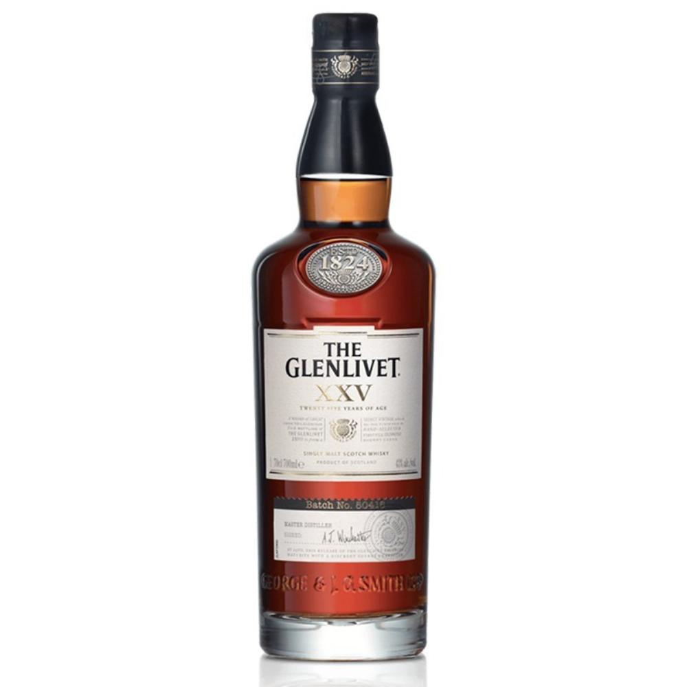 The Glenlivet 25 Year Old Scotch The Glenlivet 