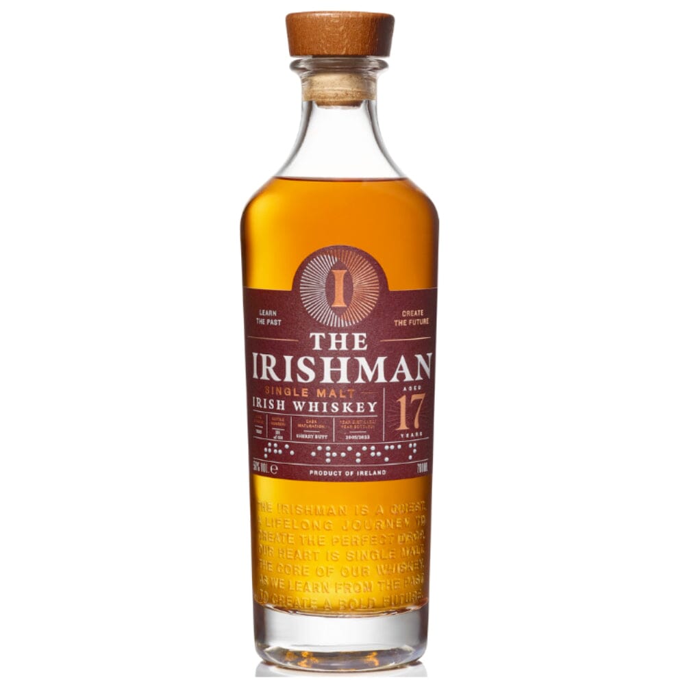 The Irishman 17 Year Old Irish whiskey The Irishman 