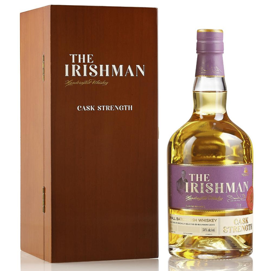 The Irishman Cask Strength 2020 Irish whiskey The Irishman 