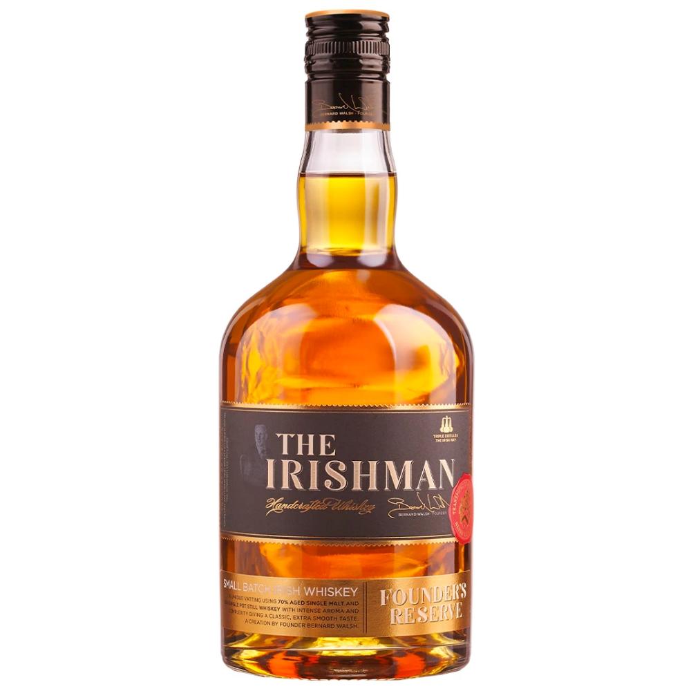 The Irishman Founder's Reserve Irish whiskey The Irishman 