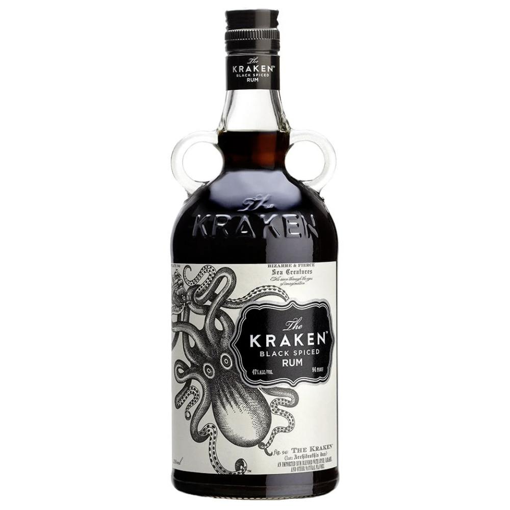 The Kraken Black Spiced Rum Rum Kraken Rum 